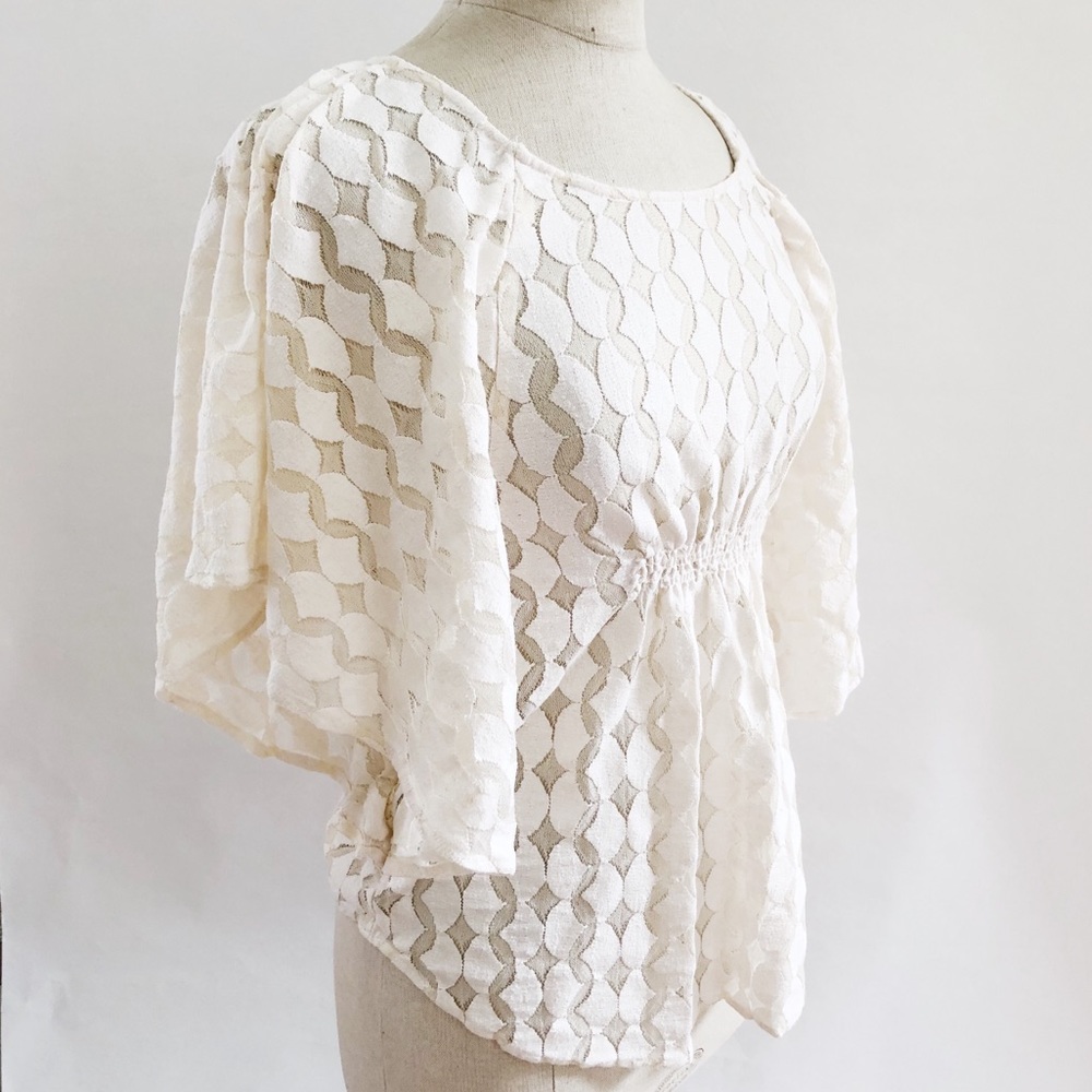 Anthropology Lace Top - Picture 5 of 6